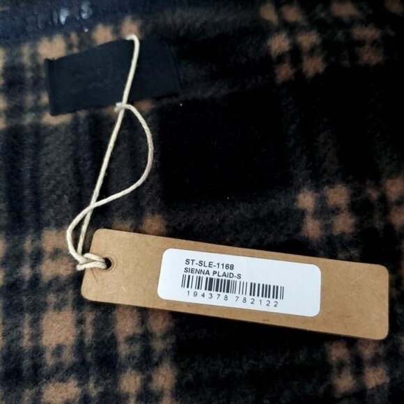 SOLD Skims Kim Kardashian Sienna Plaid Lounge Set size Small Snoop Dog - Picture 4 of 8